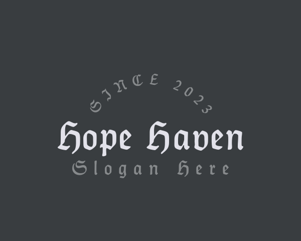 Tavern logo example 1