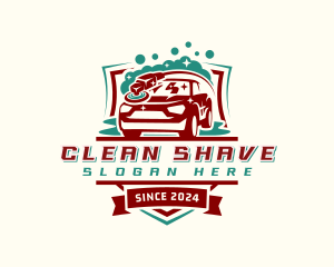 Automotive Car Cleaning logo design