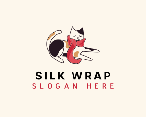 Pet Cat Scarf logo