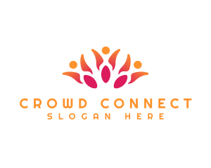 Human Crowd Community logo