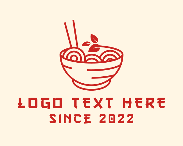 Noodle House logo example 3