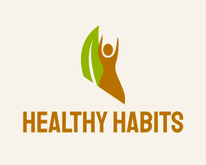 Herbal Nutrition Leaves  logo