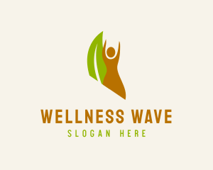 Herbal Nutrition Leaves  logo