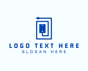 Mobile Phone Electronics logo