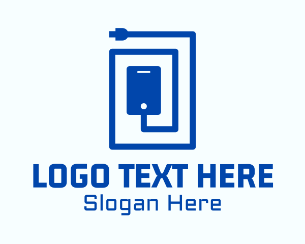 Mobile Device logo example 2
