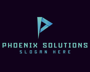 Digital Technology Software logo design