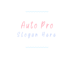 Playful Handwritten Wordmark logo