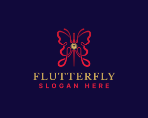 Butterfly Sewing Tailor logo