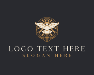 Christian Dove Faith logo