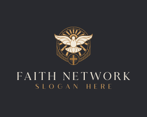 Christian Dove Faith logo