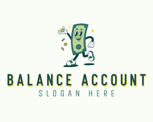 Money Currency Savings logo design