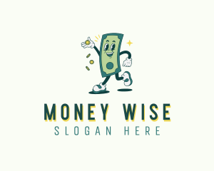 Money Currency Savings logo design