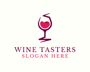 Wine Liquor Goblet logo