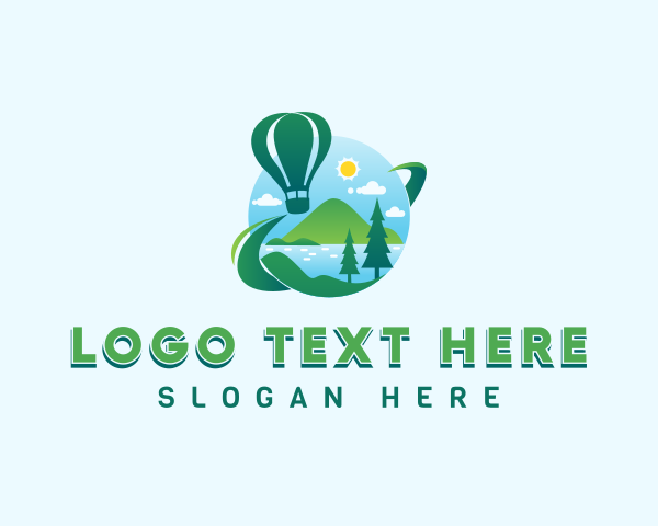 Vacation logo example 4