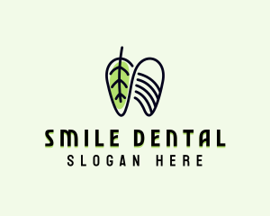Eco Dental Clinic logo design