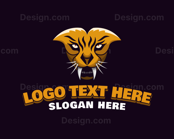 Tiger Animal Gaming Logo