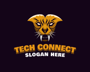 Tiger Animal Gaming Logo
