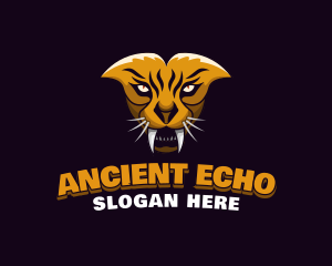 Tiger Animal Gaming logo design