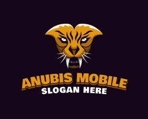 Tiger Animal Gaming logo design