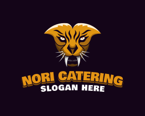 Tiger Animal Gaming logo design