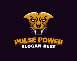 Tiger Animal Gaming logo design