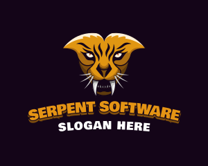 Tiger Animal Gaming logo design