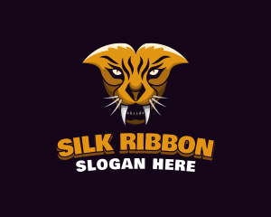 Tiger Animal Gaming logo design