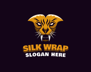 Tiger Animal Gaming logo design