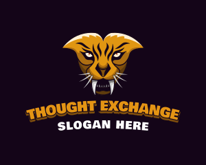 Tiger Animal Gaming logo design