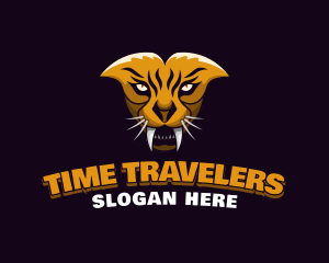 Tiger Animal Gaming logo design