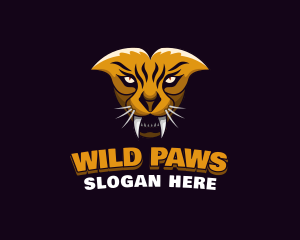 Tiger Animal Gaming logo
