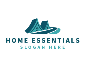 Subdivision Home Architecture logo design