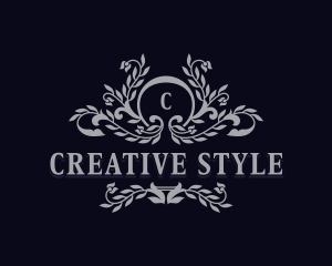 Elegant Flower Styling logo design