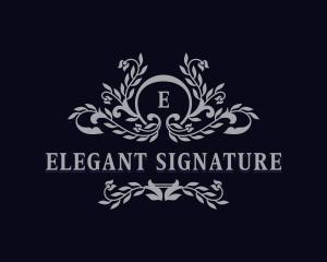 Elegant Flower Styling logo design