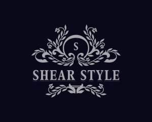 Elegant Flower Styling logo design