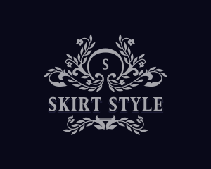 Elegant Flower Styling logo design