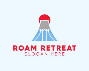Japanese Mountain Destination logo