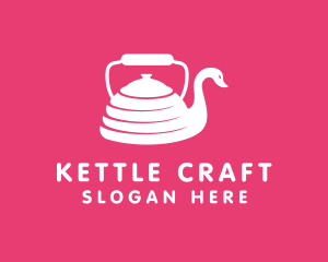 Kettle Swan Bird logo
