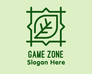 Green Leaf Square  logo