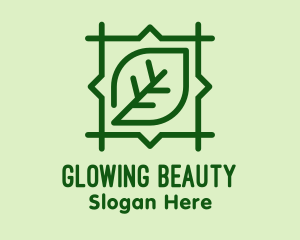 Green Leaf Square  logo