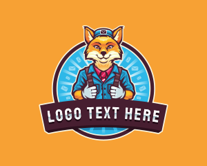 Messenger Fox Worker logo