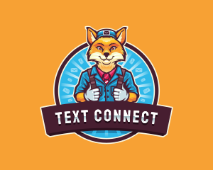 Messenger Fox Worker logo