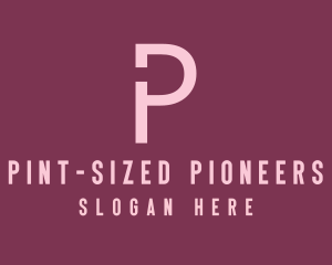 Generic Simple Letter P logo design