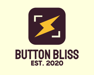 Flash Bolt App logo design