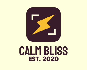 Flash Bolt App logo design