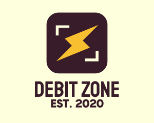 Flash Bolt App logo design