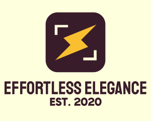 Flash Bolt App logo design