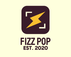 Flash Bolt App logo design