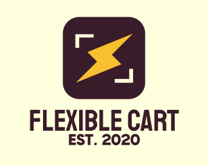 Flash Bolt App logo design