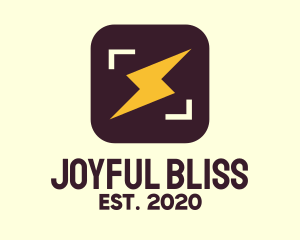 Flash Bolt App logo design